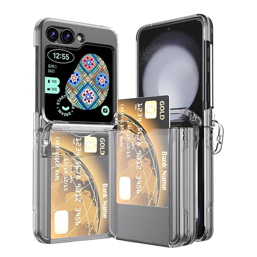 Amazon.co.jp: Galaxy Z Flip6/Flip7FEケース 肌感PC マット表面